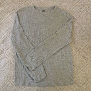 h&m grey sweatshirt